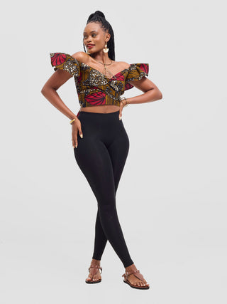 Safari Sizani 2 Way Wrap Top -