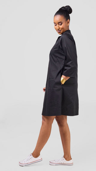 Safari Mansi Wide Hem Tent Dress -