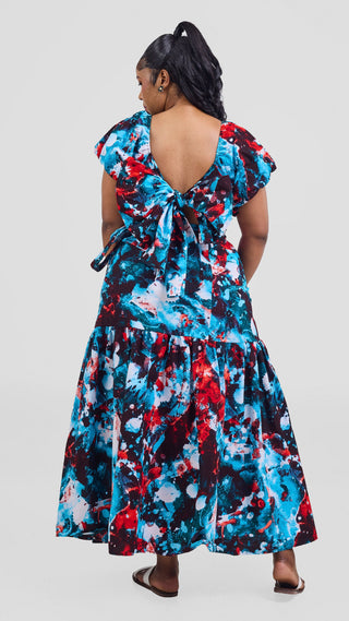 Safari Tafari Wrap Skirt - Cheli Print