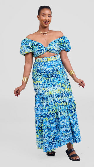 Safari Tafari Wrap Top -