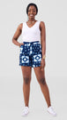 LIGHT BLUE ASILI PRINT