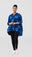 DARK NAVY ASILI PRINT