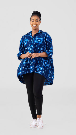 Safari Tafari Highlow Top -