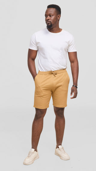 Safari By Vivo Mens Cotton Shorts - Khaki Tan