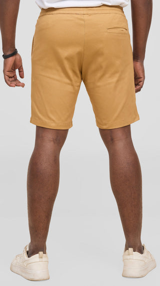 Safari By Vivo Mens Cotton Shorts - Khaki Tan