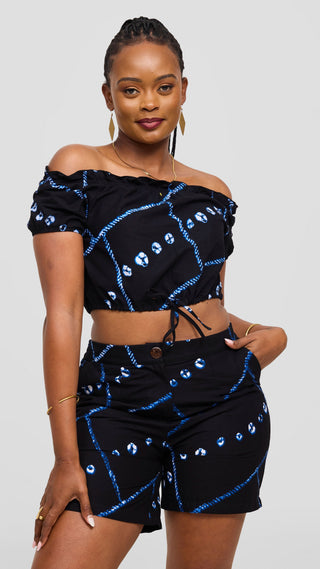 Safari Tafari Shorts - Dafi Print