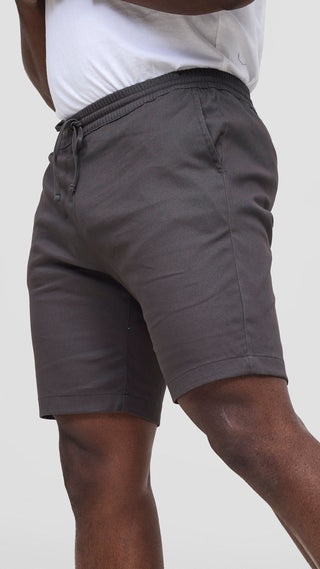 Safari By Vivo Mens Cotton Shorts - Dark Grey