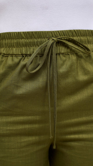 Safari by Vivo Zehra Drawstring Pants -