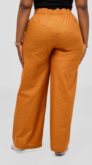 Safari by Vivo Zehra Drawstring Pants -