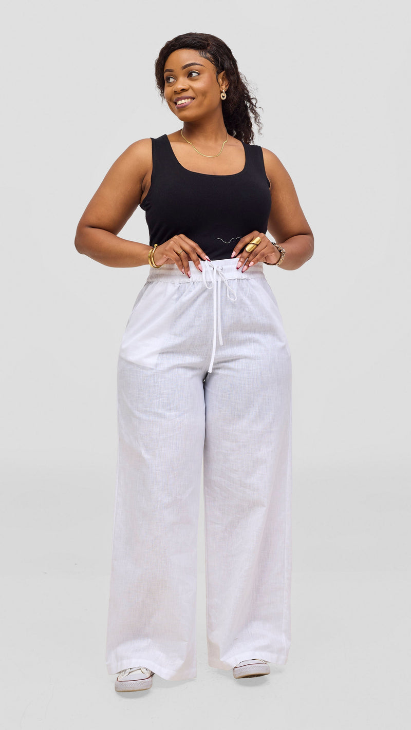 Safari by Vivo Zehra Drawstring Pants -