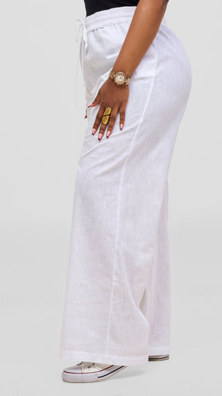 Safari by Vivo Zehra Drawstring Pants -