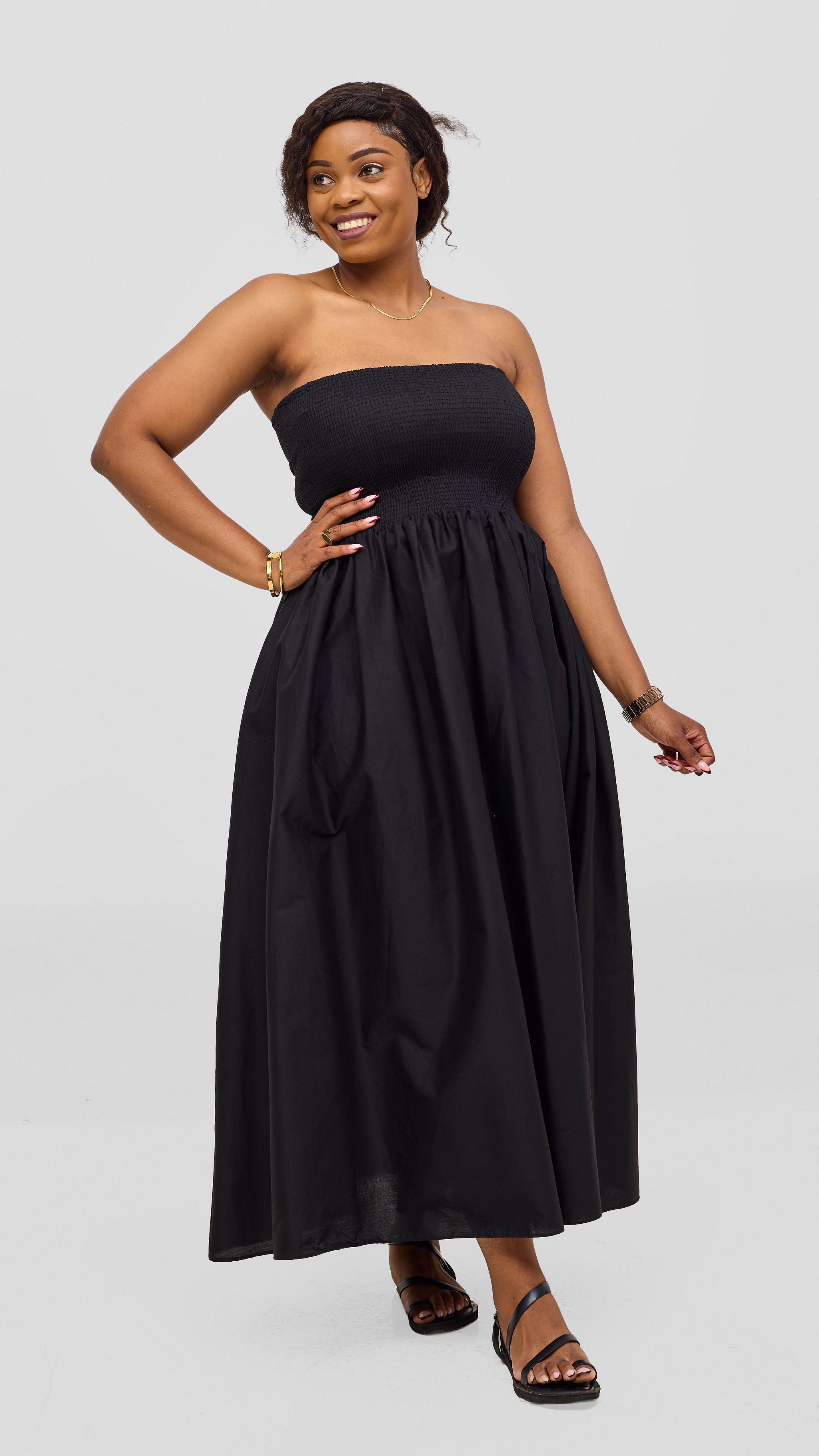 safari midi dress Safari Midi Dress with Pockets