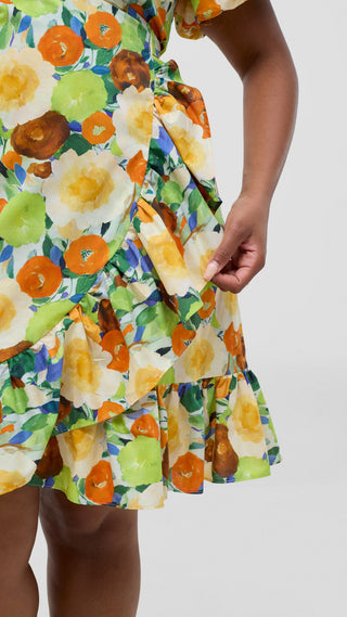 Safari by Vivo Cotton Wrap Dress -