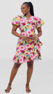 YELLOW / PINK PRINT