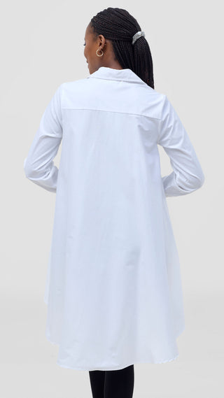 Safari by Vivo Zehra Cotton High Low Shirt -