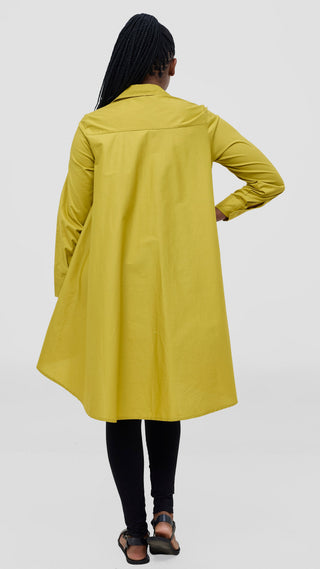 Safari by Vivo Zehra Cotton High Low Shirt -