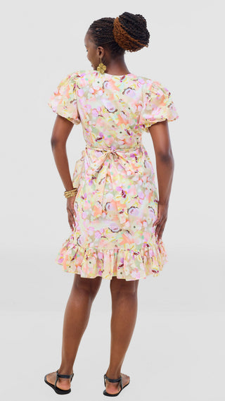 Safari by Vivo Cotton Wrap Dress -