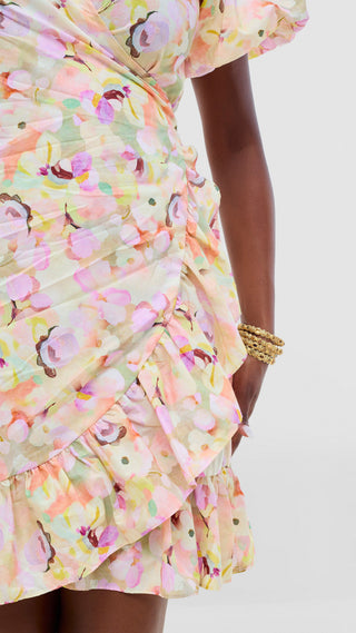 Safari by Vivo Cotton Wrap Dress -