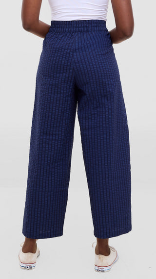 Safari by Vivo Zehra Barrel Pants - Navy