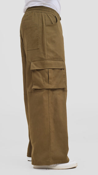Shiv & Shikie X Safari Cargo Pants - Hunters