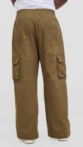 Shiv & Shikie X Safari Cargo Pants - Hunters