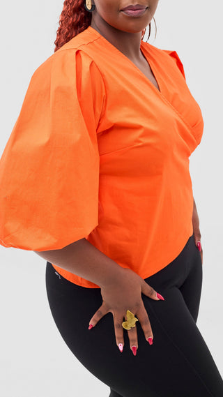 Safari Naledi Wrap Top -