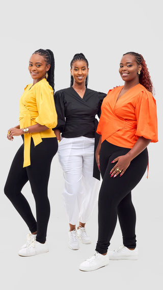 Safari Naledi Wrap Top -