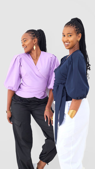 Safari Naledi Wrap Top -