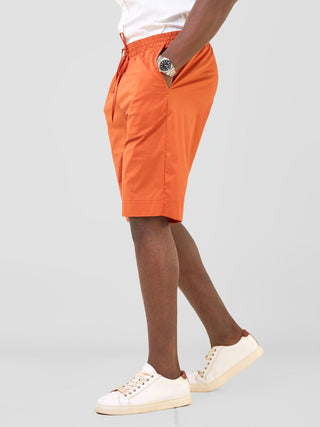 Safari Njano Men's Knee Length Shorts - Rust