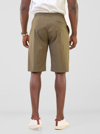 Safari Njano Men's Knee Length Shorts - Hunters Green
