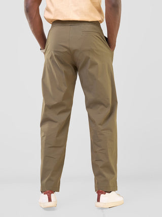 Safari Njano Men's Easy Fit Pants - Hunters Green