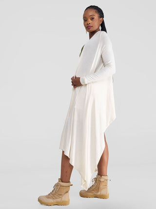 Safari Bush Yoga Wrap - Off White