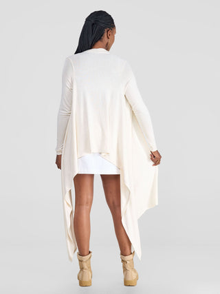 Safari Bush Yoga Wrap - Off White