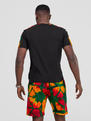 Safari Kitenge T-Shirt -