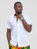 WHITE / CHARI PRINT