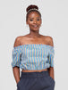 BLUE / RED PRINT
