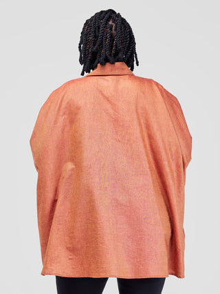 Safari Kikoy Tunic High Low Top  -