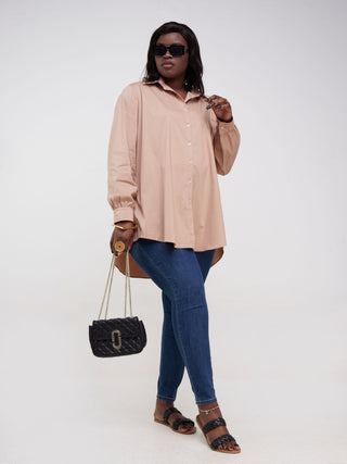 Safari Kaya Long Sleeve Collar Shirt -