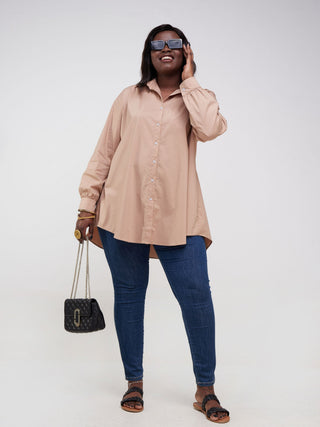 Safari Kaya Long Sleeve Collar Shirt -