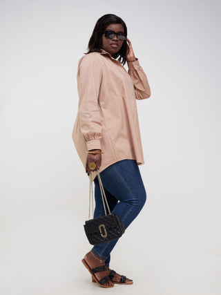 Safari Kaya Long Sleeve Collar Shirt -