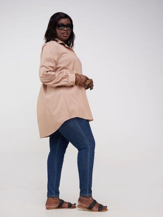Safari Kaya Long Sleeve Collar Shirt -