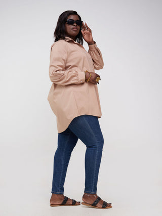 Safari Kaya Long Sleeve Collar Shirt -