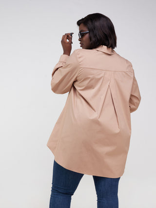 Safari Kaya Long Sleeve Collar Shirt -