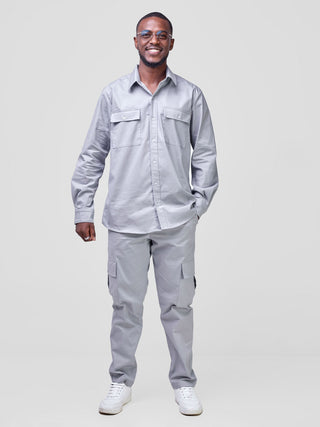 Safari Men' Shacket -