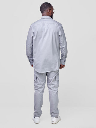 Safari Men' Shacket -