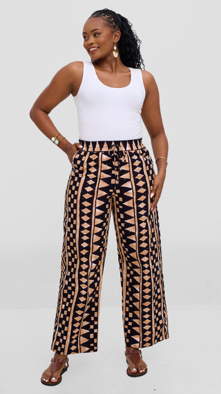 Safari by Vivo Zehra Kitenge Pants - Moli Print