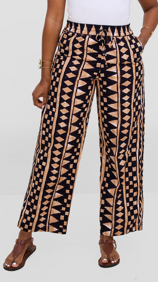 Safari by Vivo Zehra Kitenge Pants - Moli Print