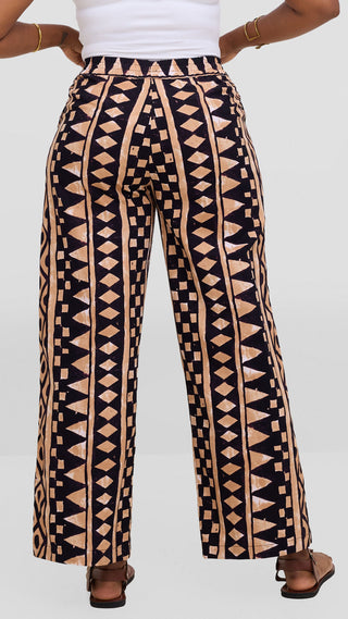 Safari by Vivo Zehra Kitenge Pants - Moli Print