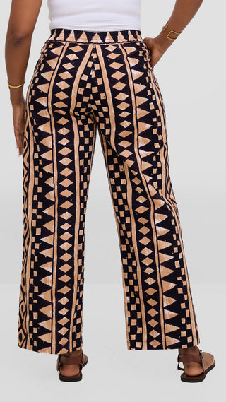 Safari by Vivo Zehra Kitenge Pants - Moli Print
