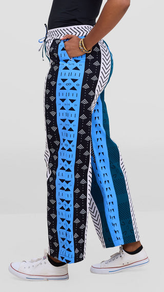 Safari by Vivo Zehra Kitenge Pants - Pambo Print